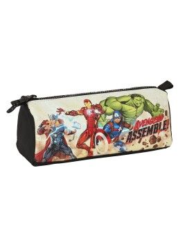 Estuche Escolar The Avengers Forever Multicolor 21 x 8 x 7 cm