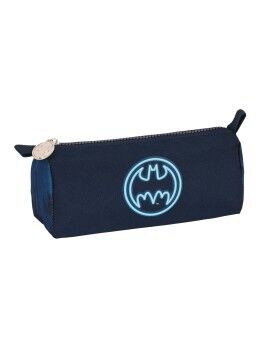 Bolsa Escolar Batman Legendary Azul Marinho 21 x 8 x 7 cm