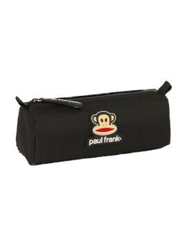 Bolsa Escolar Paul Frank Join the fun Preto 21 x 8 x 7 cm