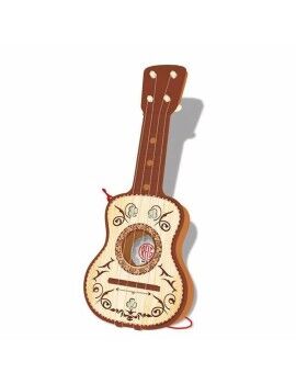 Guitarra Infantil Reig Castanho 4 Cordas