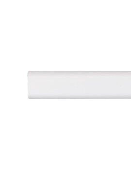 Barra para armario Stor Planet Cintacor Blanco Ovalada 100 cm 15 x 25 mm