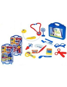 Maletín Médico de Juguete con Accesorios My Doctor Colorbaby (14 pcs)