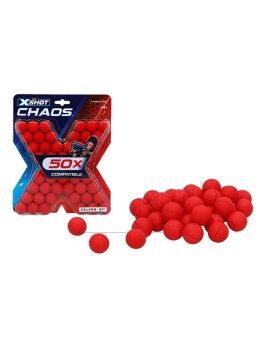 Recarga de Bolas de Bala para Pistola Zuru (50 pcs)