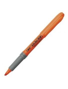 Marcador Fluorescente Bic 811933 Laranja