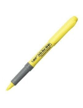 Marcador Fluorescente Bic 811935 Amarelo