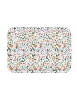 Tabuleiro Versa Polietileno RPET 27 x 2,2 x 38 cm Bloemen