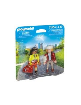 Playset Playmobil 71506 Médico 6 Piezas