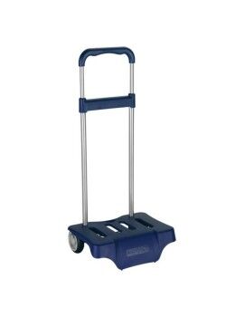 Trolley para Mochila Safta Azul Marinho 30 x 85 x 23 cm