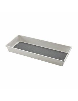 Organizador para Cajones Mondex Space System Polipropileno 15 x 38 x 5 cm Blanco