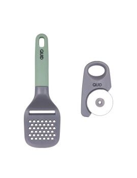 Conjunto de Cozinha Quid Ozon Verde Metal 2 Peças