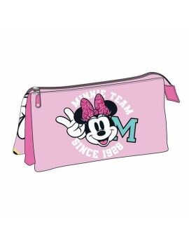 Bolsa Escolar Minnie Mouse