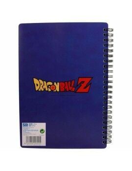 Caderno SD Toys Dragon Ball Z Multicolor Retro