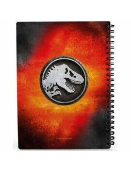 Caderno SD Toys Jurassic World