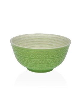 Bol para Aperitivos Versa Verde Cerámica Porcelana 16 x 7,7 x 16 cm