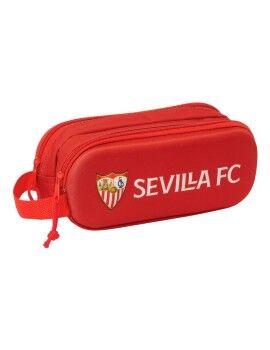 Malas para tudo duplas Sevilla Fútbol Club Vermelho 21 x 8 x 6 cm 3D