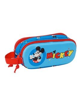 Malas para tudo duplas Mickey Mouse Clubhouse Azul 21 x 8 x 6 cm 3D