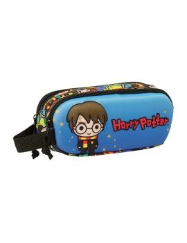 Malas para tudo duplas Harry Potter Azul Multicolor 21 x 8 x 6 cm 3D