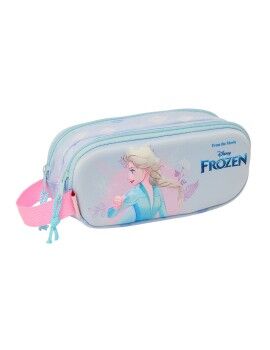 Portatodo Doble Frozen Lila 21 x 8 x 6 cm 3D