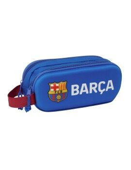 Malas para tudo duplas F.C. Barcelona Azul Marinho 21 x 8 x 6 cm 3D