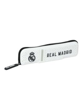 Estojo Real Madrid C.F. 24/25 Branco Cinzento 20 x 5.5 x 2 cm