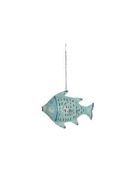 Figura Decorativa Home ESPRIT Peixe Mediterrâneo 50 x 11 x 34 cm