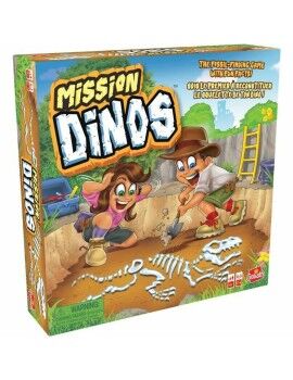 Jogo de Mesa Goliath MISION DINOS (FR)