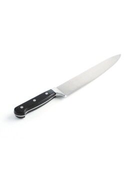 Cuchillo Chef Quid Professional Inox Chef Black Negro Metal 25 cm (Pack 6x)