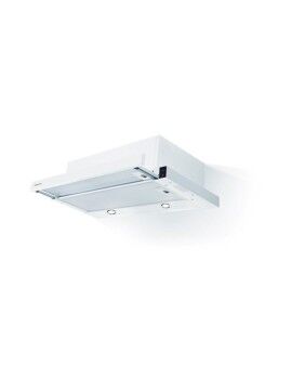 Extrator Convencional Mepamsa Superline Glass 60 60 cm 415 m3/h 69 dB 140W Branco