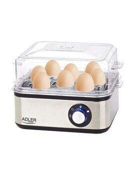 Hervidor de huevos Adler AD 4486 Negro 800 W