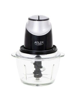 Batedora de Copo Adler AD 4082 Preto Cinzento Transparente 300 W 1,2 L