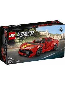 Playset Lego 76914 Ferrari 812 Competizione Speed Champions