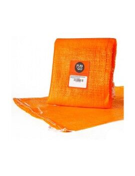 Saco Fun&Go   Polymesh Naranja 55 x 83 cm (10 Unidades)