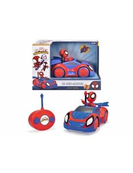 Carro Rádio Controlo Spidey Spidey Web Crawler 1:24 17 cm (21 x 34 x 18,5 cm)