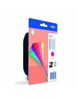 Tinteiro de Tinta Original Brother LC-223MBP Magenta