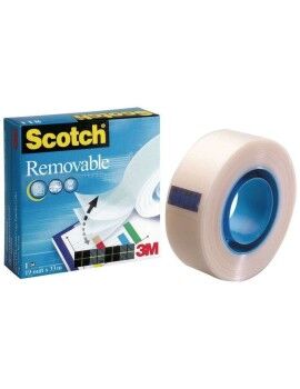 Fita Adesiva Scotch Magic 12 Unidades (19 mm x 33 m)