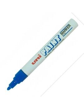 Rotulador permanente Uni-Ball Paint Marker PX-20 Azul 12 Unidades