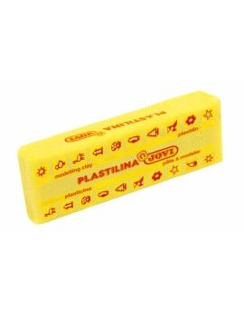 Plasticina Jovi School Amarelo 150 g 15 Unidades