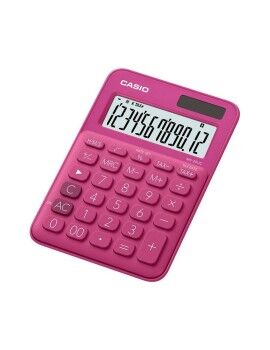 Calculadora Casio MS-20UC Vermelho (2,3 x 10,5 x 14,95 cm)