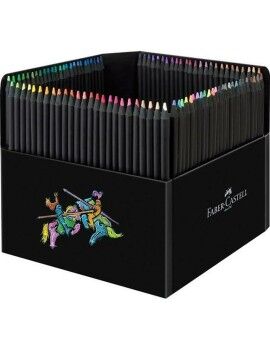 Conjunto de Lápis Faber-Castell Black Edition 100 Peças Multicolor