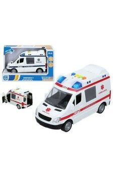 Ambulância com Luz e Som Speed & Go