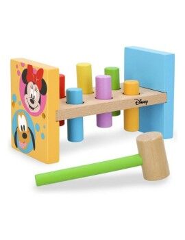 Juego de Madera Disney Martillo (8 pcs)