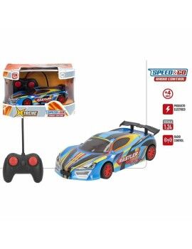 Carrinho de brincar Speed & Go 1:24