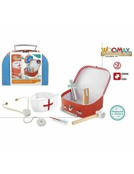 Mala Médica de Brincar com Acessórios Woomax