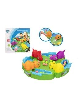 Tragabolas Colorbaby Dinossauros 21 Peças