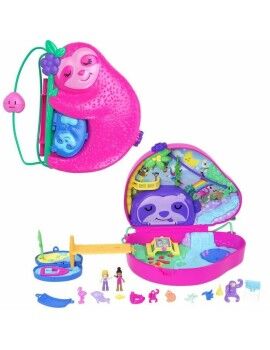 Playset Polly Pocket SAC SURPRISES PARESSEUX