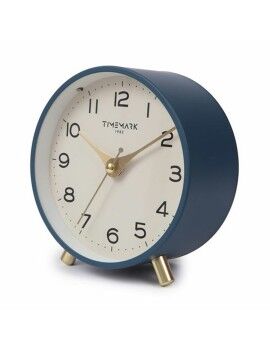 Reloj de Mesa Timemark Azul Vintage