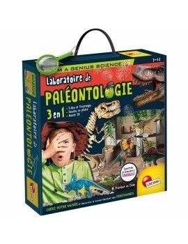 Jogo de Ciência Lisciani Giochi Laboratoire de Paléontologie 3 in 1