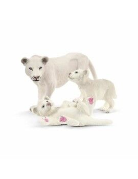 Conjunto Animais Selvagens Schleich 42505 Plástico