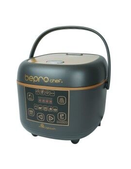 Robot de Cozinha Bepro Prateado 900 W 5 L