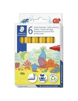 Rotuladores Staedtler Noris Club Amarelo 6 Unidades